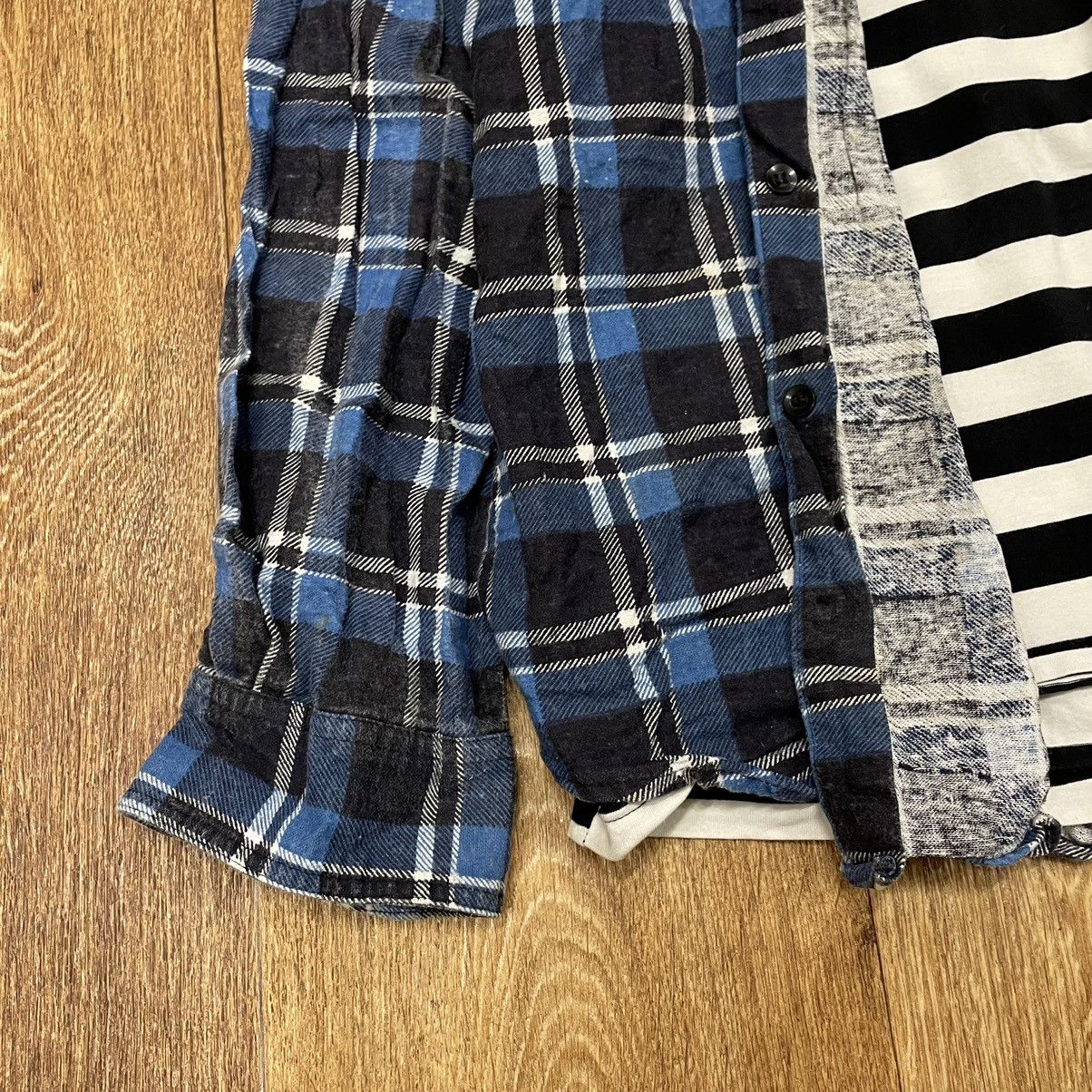 Vintage Vintage Y2K Grunge Checkered Shirt Oversized Streetwear M Size US M / EU 48-50 / 2 - 3 Thumbnail