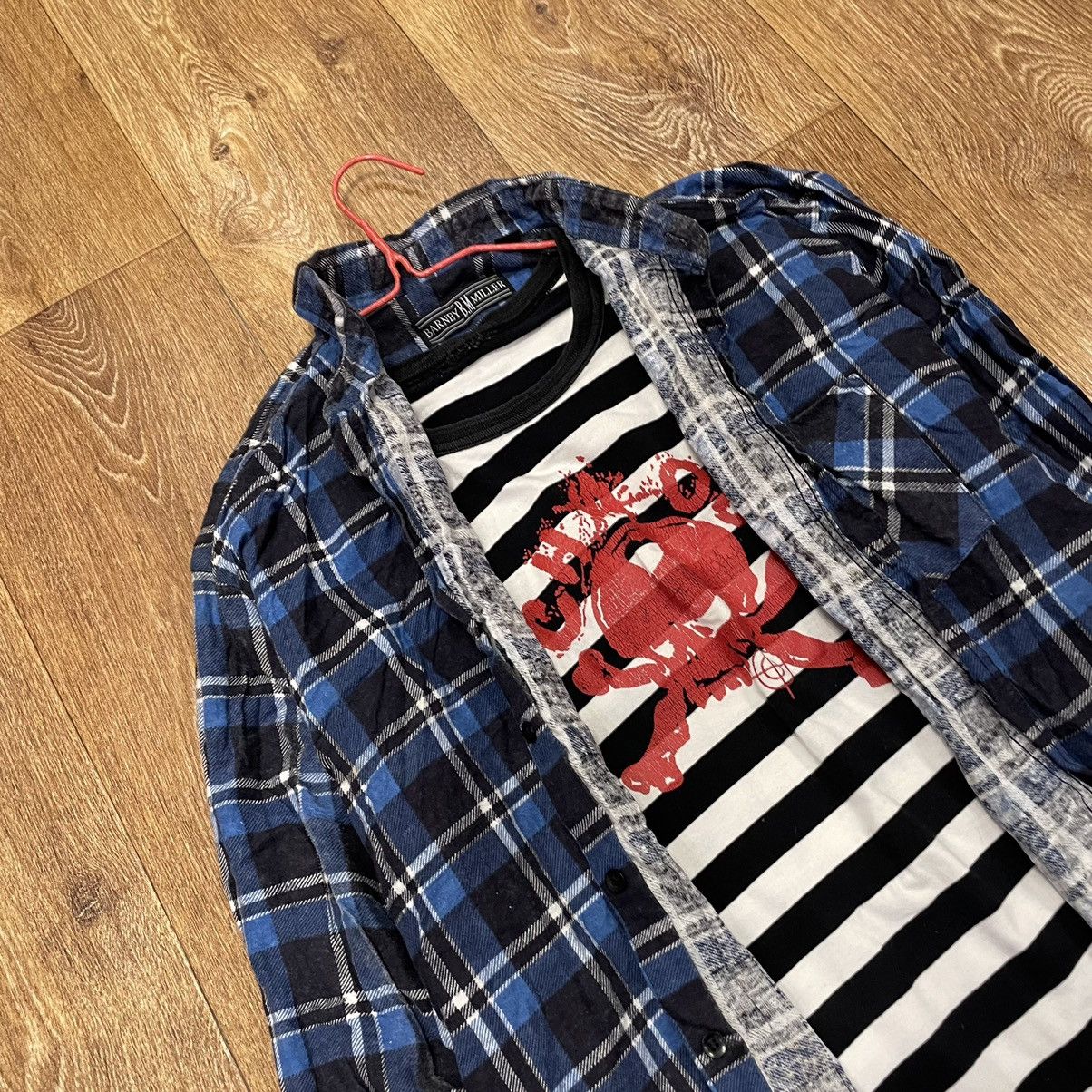 Vintage Vintage Y2K Grunge Checkered Shirt Oversized Streetwear M Size US M / EU 48-50 / 2 - 5 Thumbnail