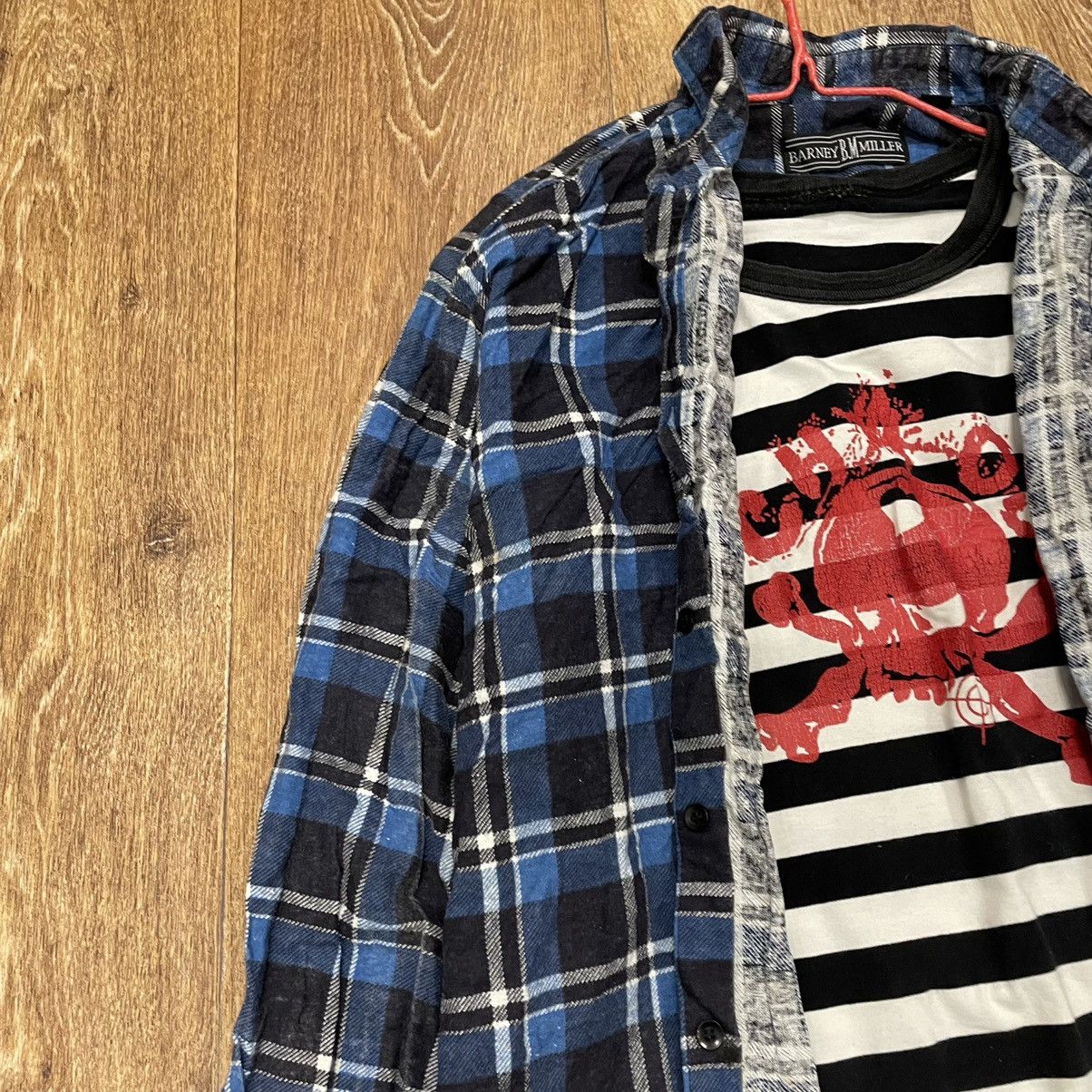 Vintage Vintage Y2K Grunge Checkered Shirt Oversized Streetwear M Size US M / EU 48-50 / 2 - 4 Thumbnail