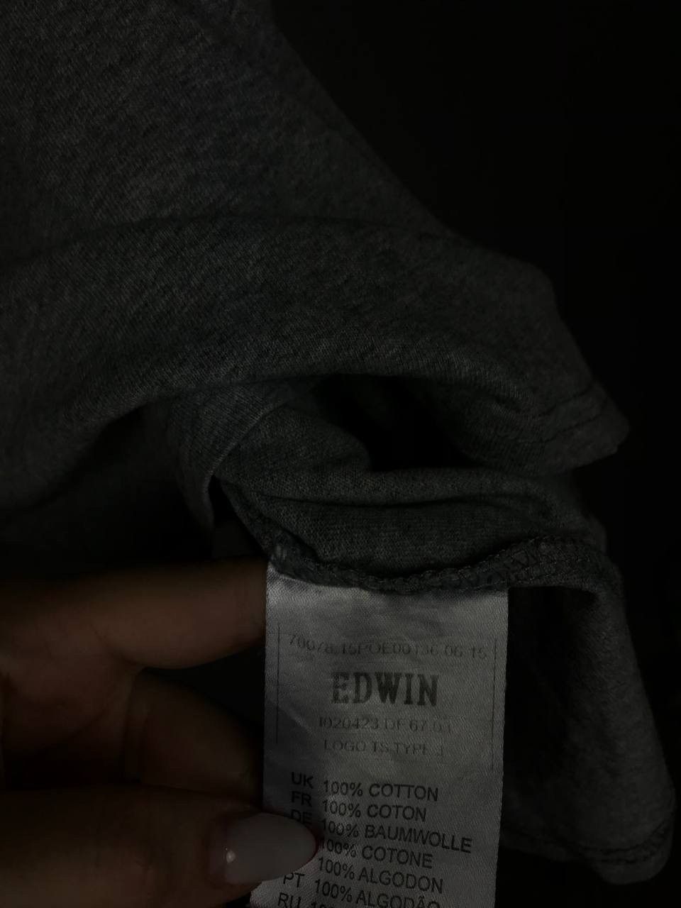 Edwin Edwin Japanese Brand streetwear center logo tee Size US M / EU 48-50 / 2 - 5 Thumbnail