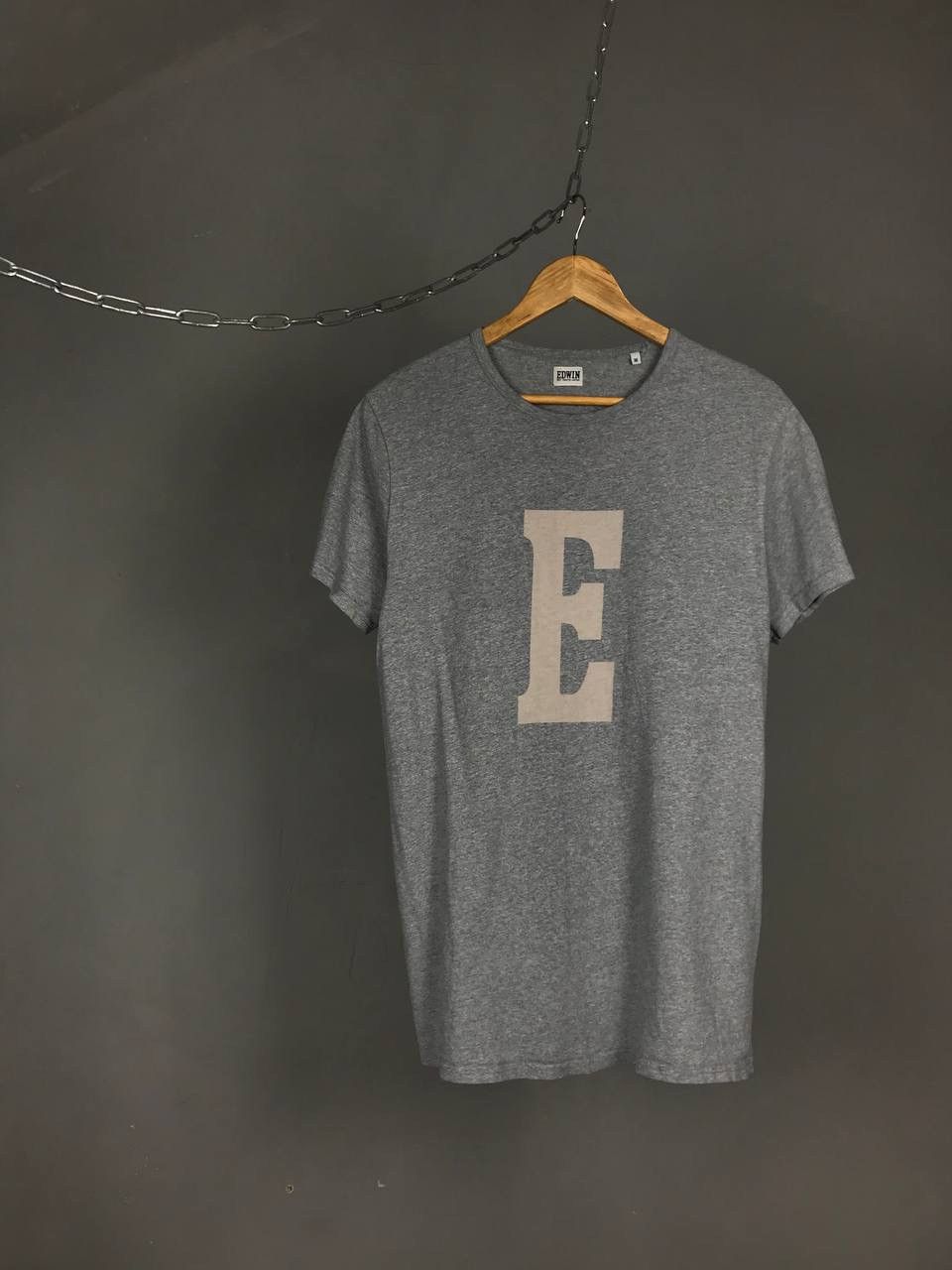 Edwin Edwin Japanese Brand streetwear center logo tee Size US M / EU 48-50 / 2 - 1 Thumbnail
