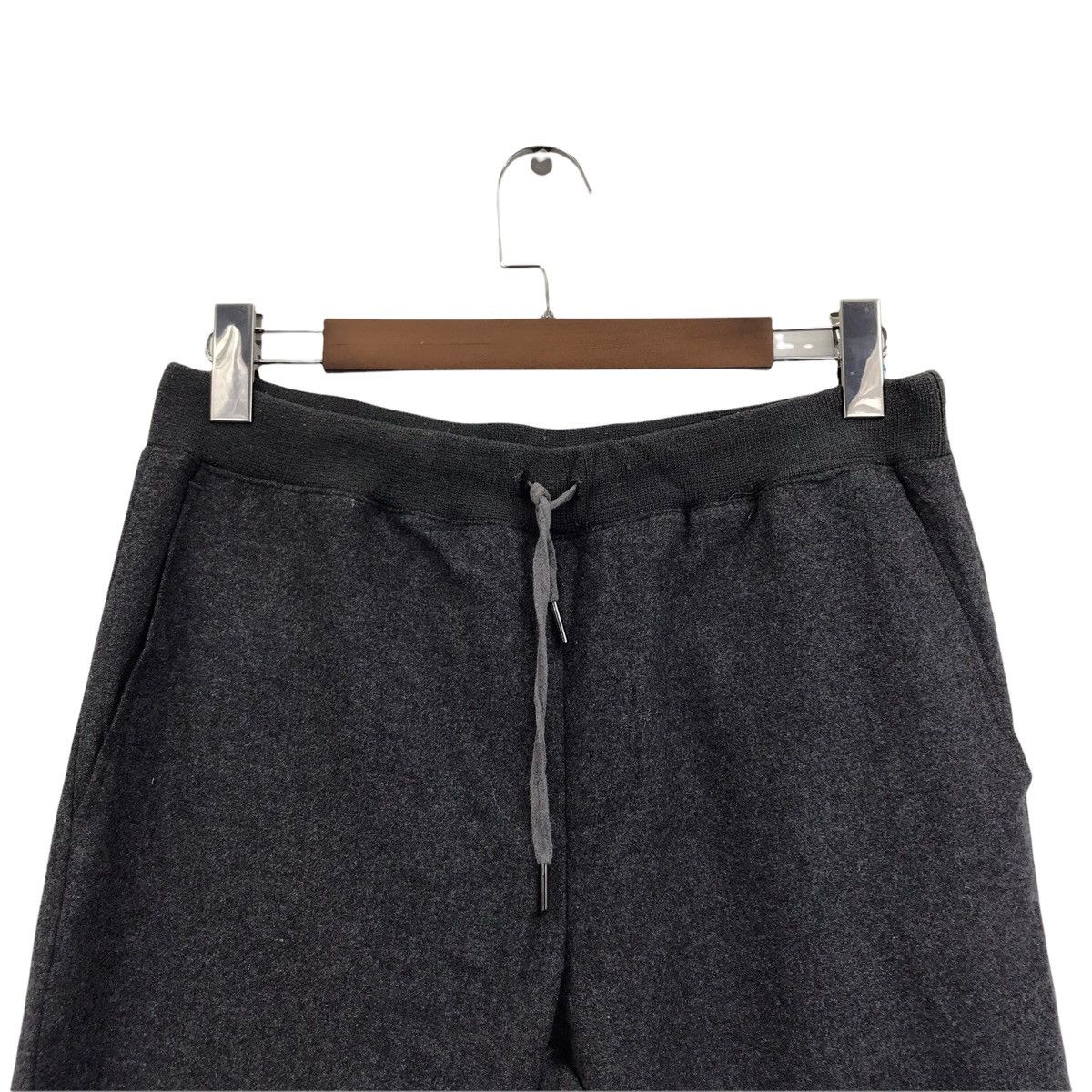 Japanese Brand SHIPS JET BLUE JapaneseBrand Wool Casual Jogger ElasticWaist Size US 31 - 2 Thumbnail