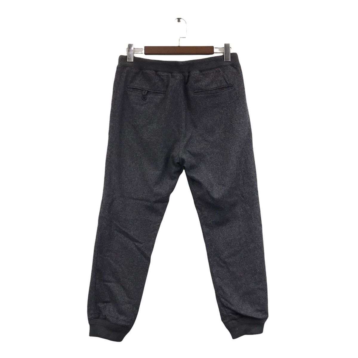 Japanese Brand SHIPS JET BLUE JapaneseBrand Wool Casual Jogger ElasticWaist Size US 31 - 6 Thumbnail