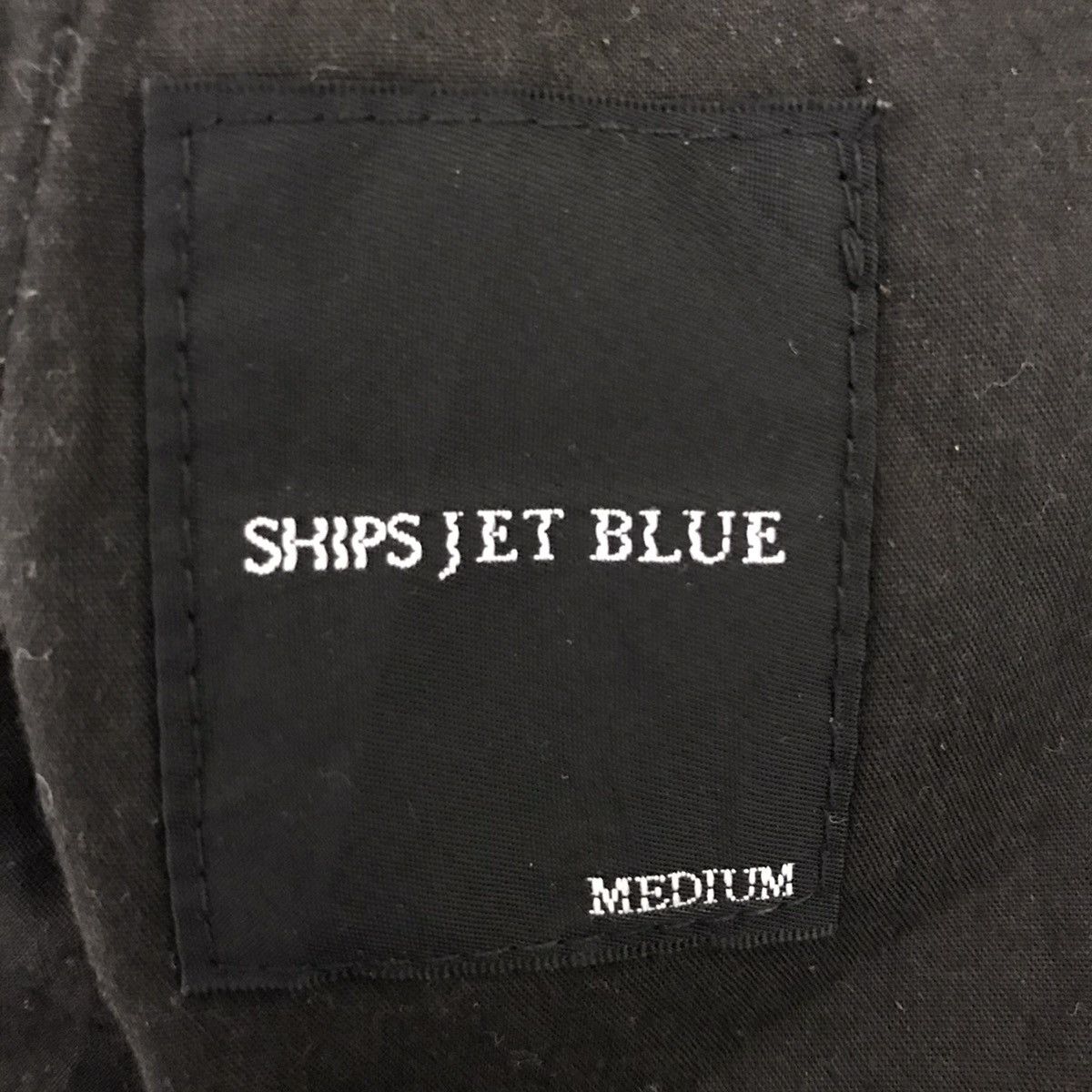 Japanese Brand SHIPS JET BLUE JapaneseBrand Wool Casual Jogger ElasticWaist Size US 31 - 3 Thumbnail