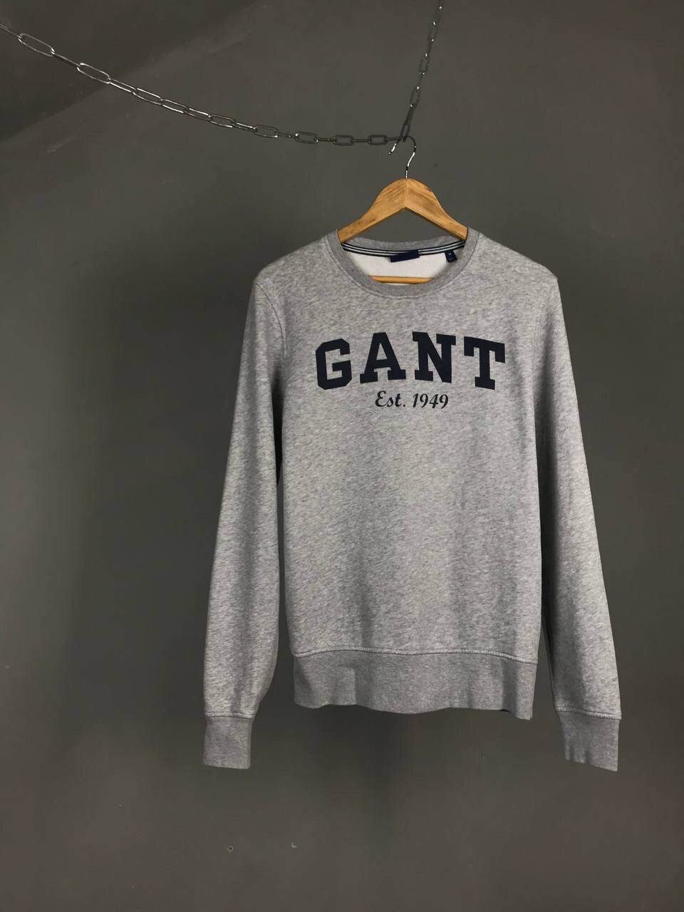 Gant Gant streetwear luxury center logo sweatshirt Size US M / EU 48-50 / 2 - 1 Thumbnail