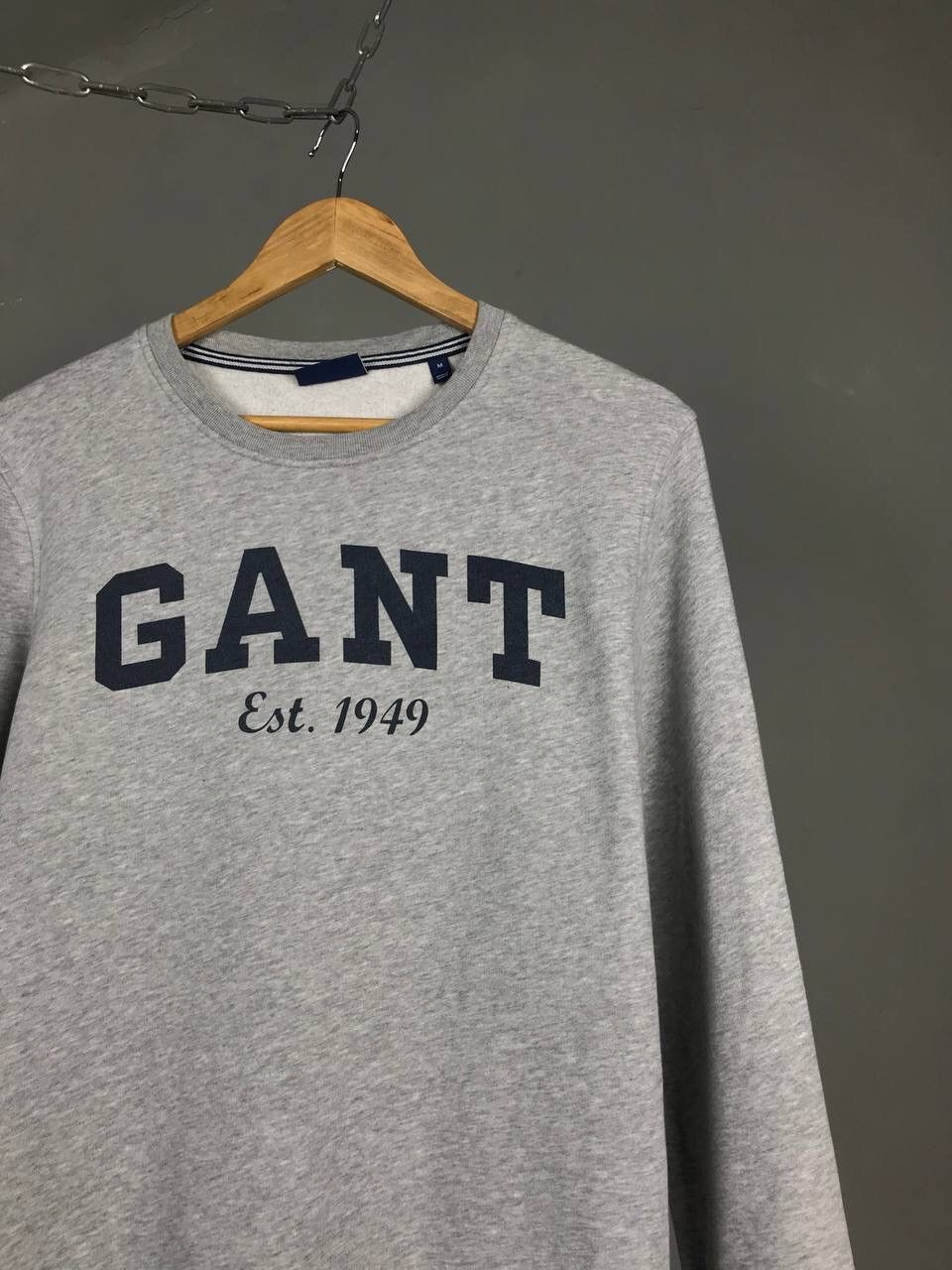 Gant Gant streetwear luxury center logo sweatshirt Size US M / EU 48-50 / 2 - 2 Thumbnail