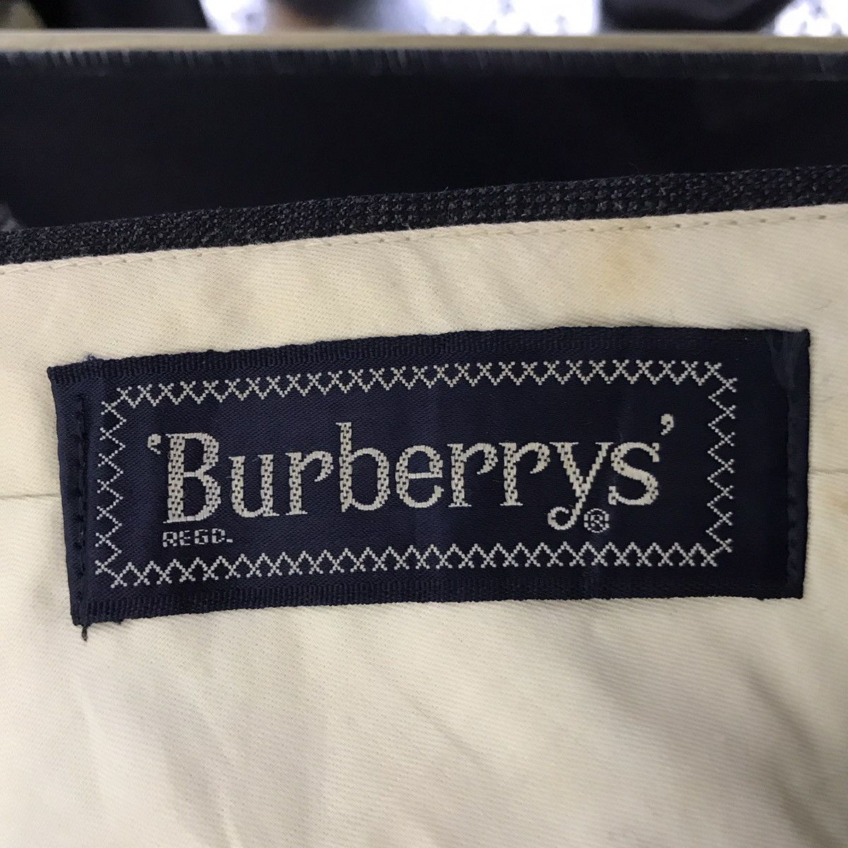 Burberry BURBERRY’S LONDON Wool Trousers Casual Pant Size US 26 / EU 42 - 3 Thumbnail