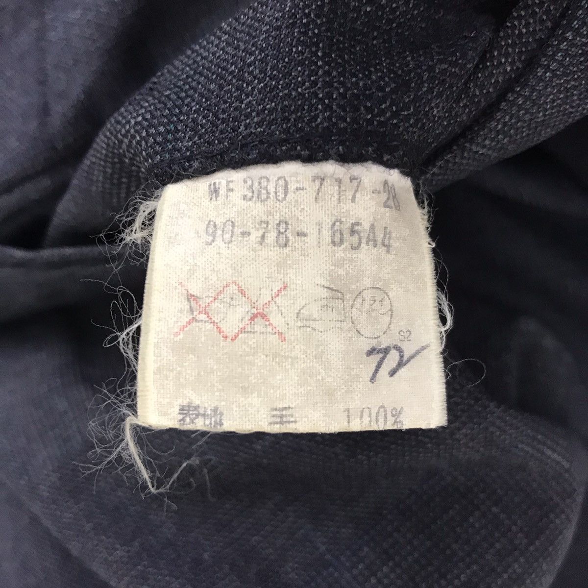 Burberry BURBERRY’S LONDON Wool Trousers Casual Pant Size US 26 / EU 42 - 4 Thumbnail