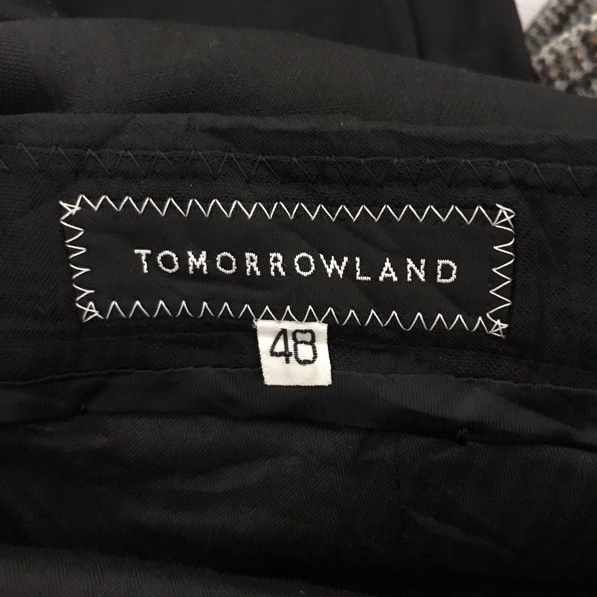 Tomorrowland TOMORROWLAND Japanese Brand Wool Casual Pant Size US 33 - 3 Thumbnail