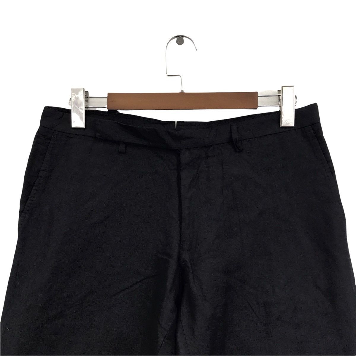 Tomorrowland TOMORROWLAND Japanese Brand Wool Casual Pant Size US 33 - 2 Thumbnail