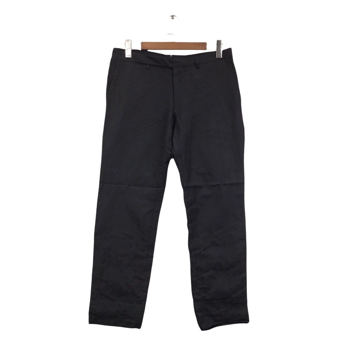 Tomorrowland TOMORROWLAND Japanese Brand Wool Casual Pant Size US 33 - 1 Thumbnail