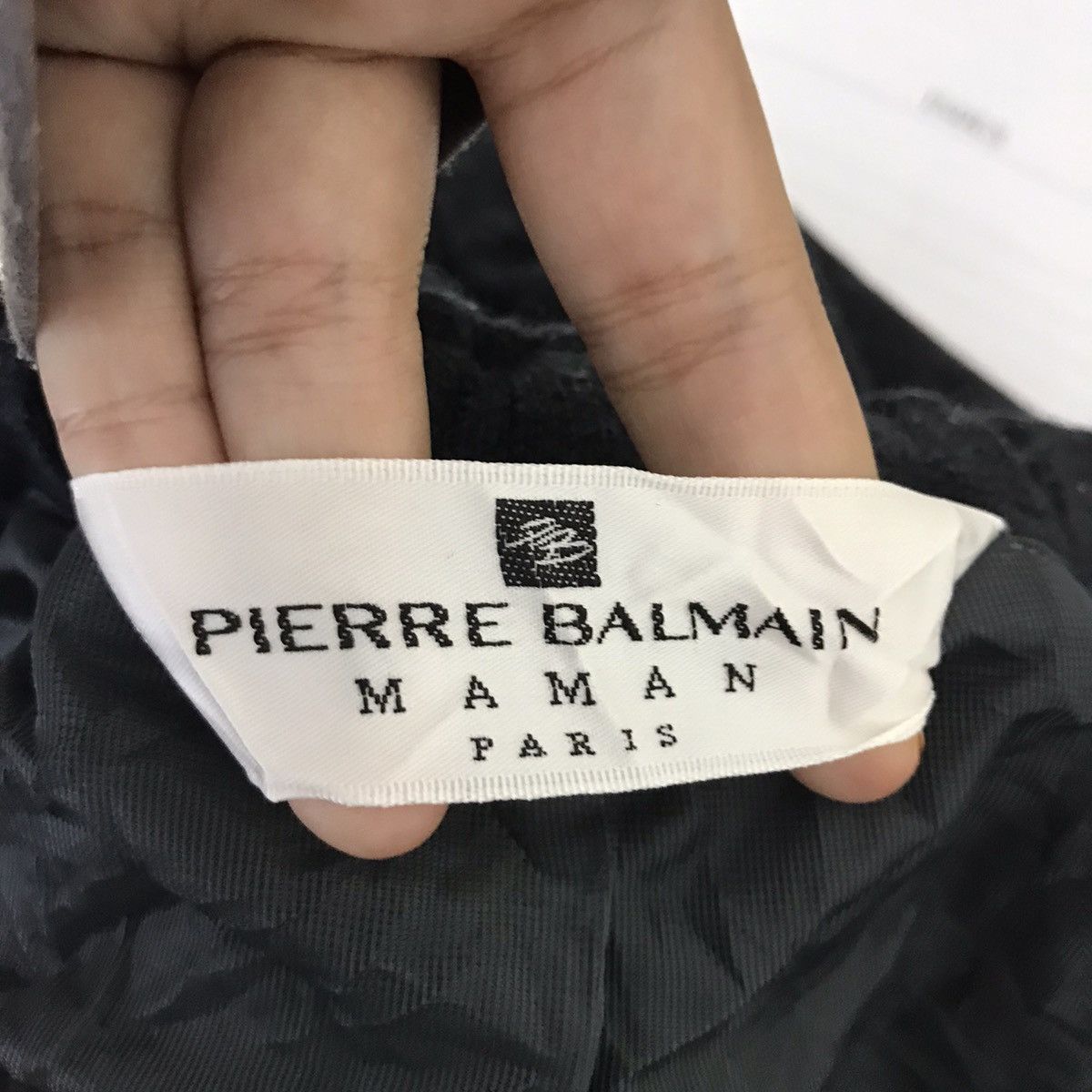 Pierre Balmain PIERRE BALMAIN MAMAN Paris Brand Casual Elastic Waist Pant Size US 26 / EU 42 - 4 Thumbnail