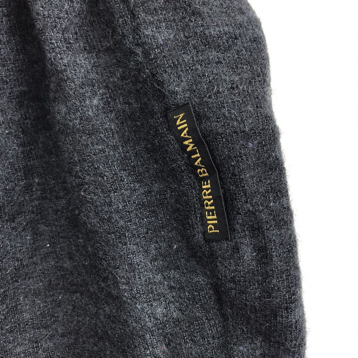 Pierre Balmain PIERRE BALMAIN MAMAN Paris Brand Casual Elastic Waist Pant Size US 26 / EU 42 - 3 Thumbnail