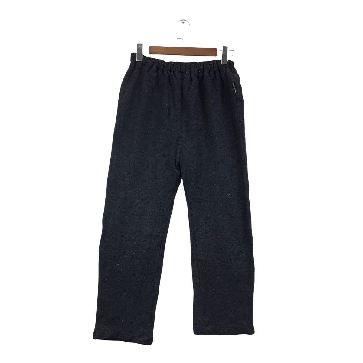 Pierre Balmain PIERRE BALMAIN MAMAN Paris Brand Casual Elastic Waist Pant Size US 26 / EU 42 - 1 Thumbnail