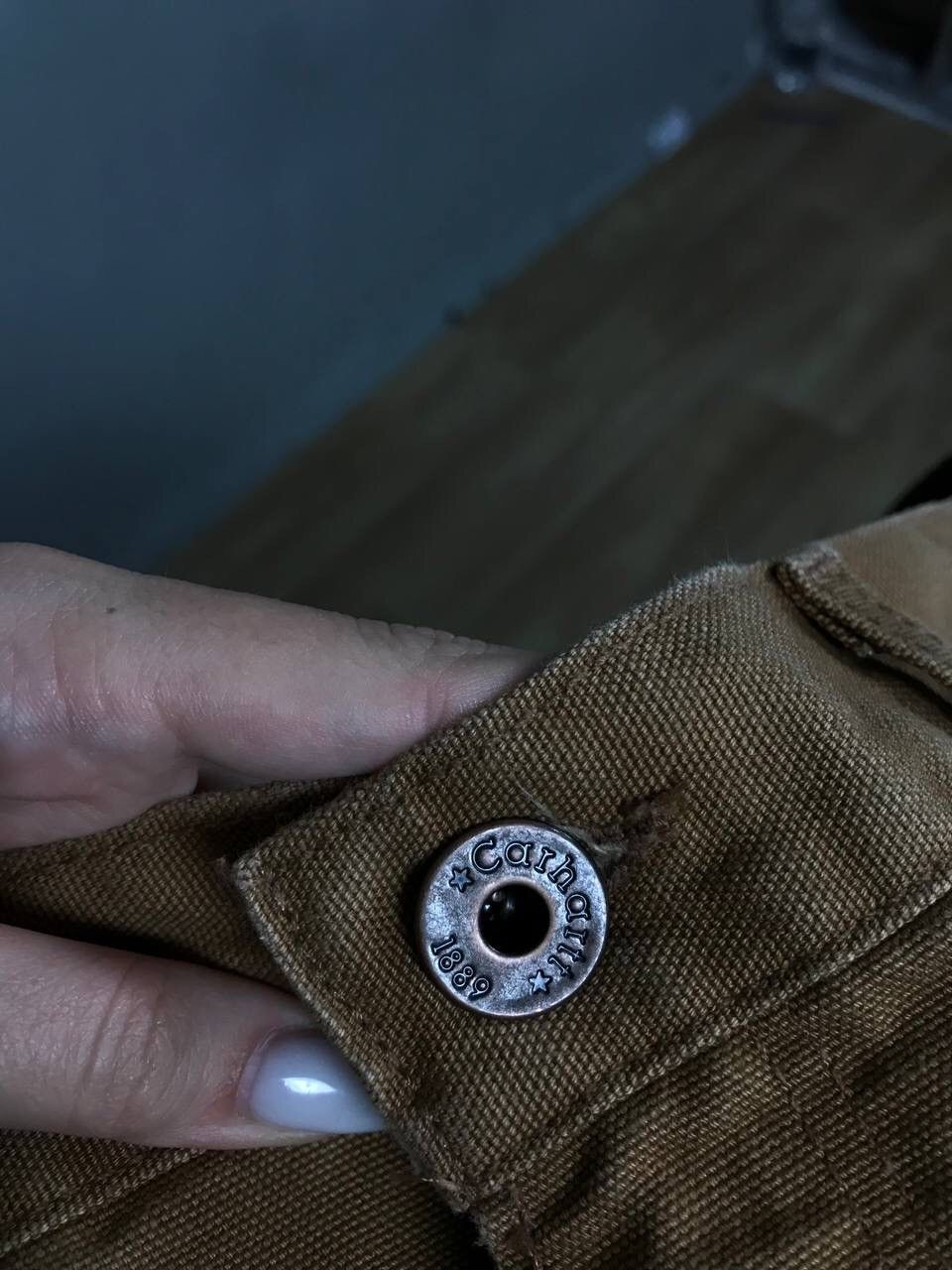 Carhartt × Vintage Carhartt vintage streetwear denim pants Size US 33 - 7 Thumbnail