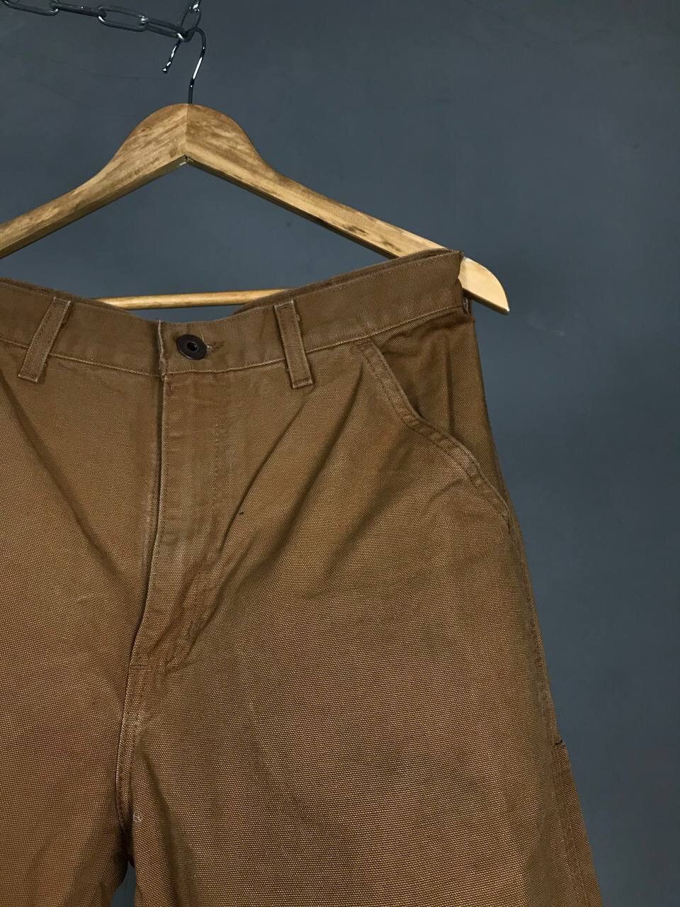 Carhartt × Vintage Carhartt vintage streetwear denim pants Size US 33 - 4 Thumbnail