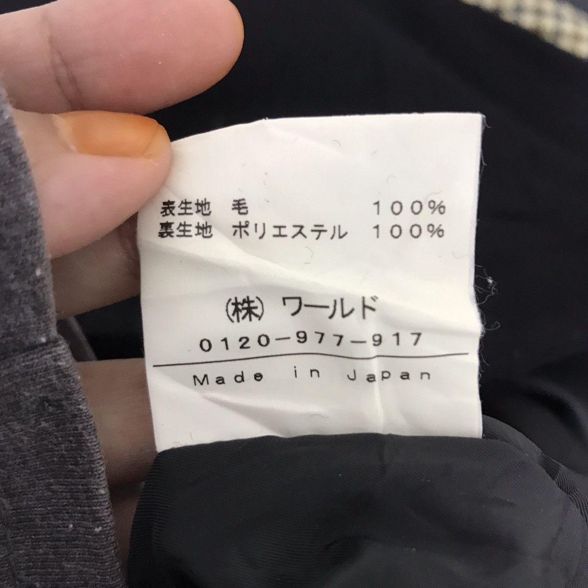 Japanese Brand INTELLECTION Japanese Brand Wool Casual Pant Size US 28 / EU 44 - 6 Thumbnail