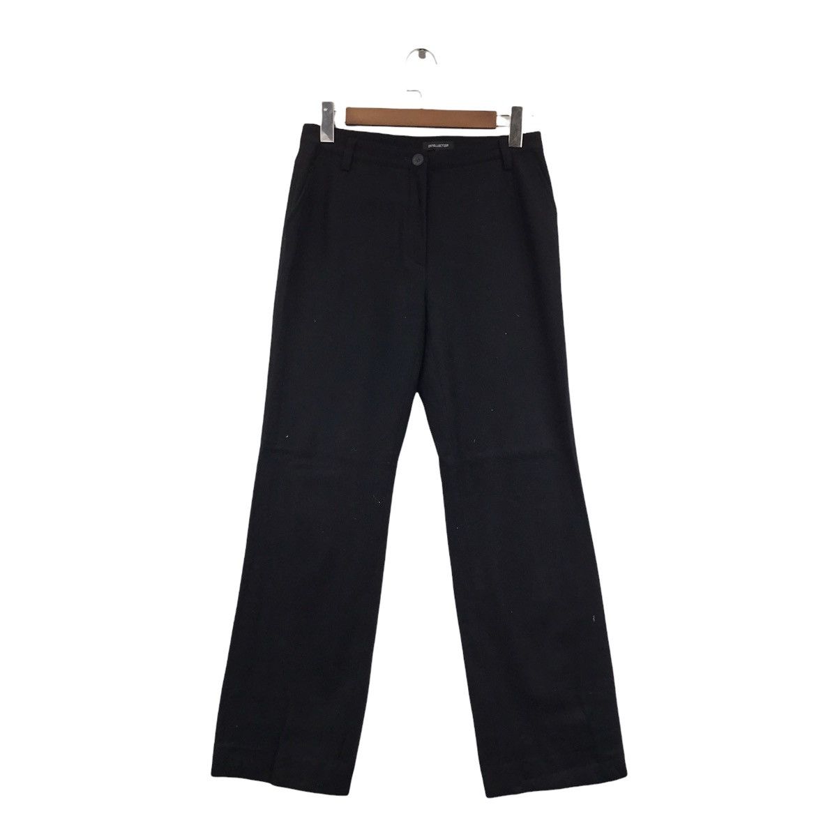 Japanese Brand INTELLECTION Japanese Brand Wool Casual Pant Size US 28 / EU 44 - 1 Thumbnail