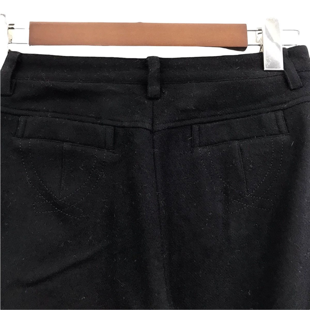 Japanese Brand INTELLECTION Japanese Brand Wool Casual Pant Size US 28 / EU 44 - 8 Thumbnail