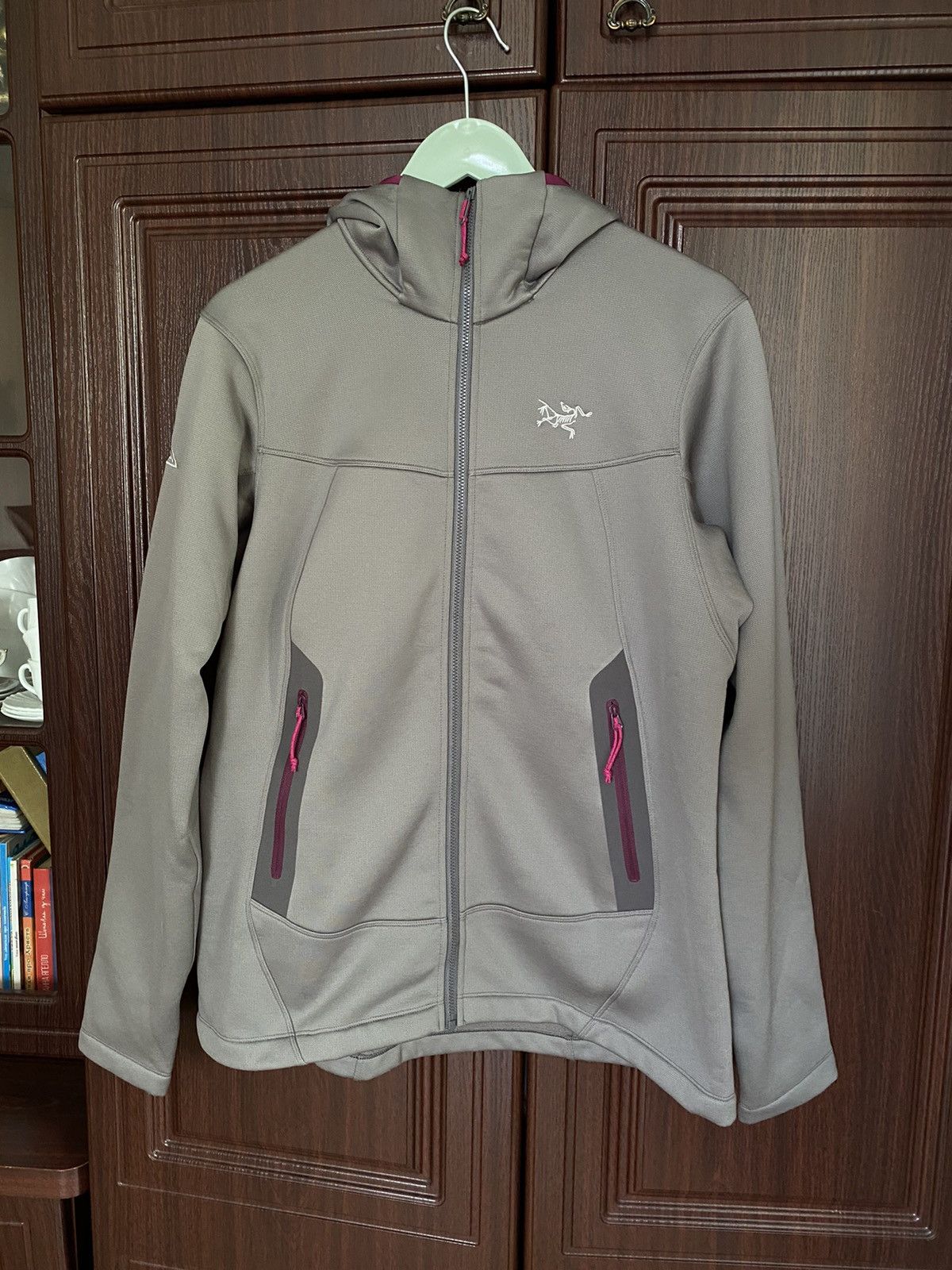 Arc’teryx Arenite WMNS Fleece Zip Hoodie Jacket Patagonia