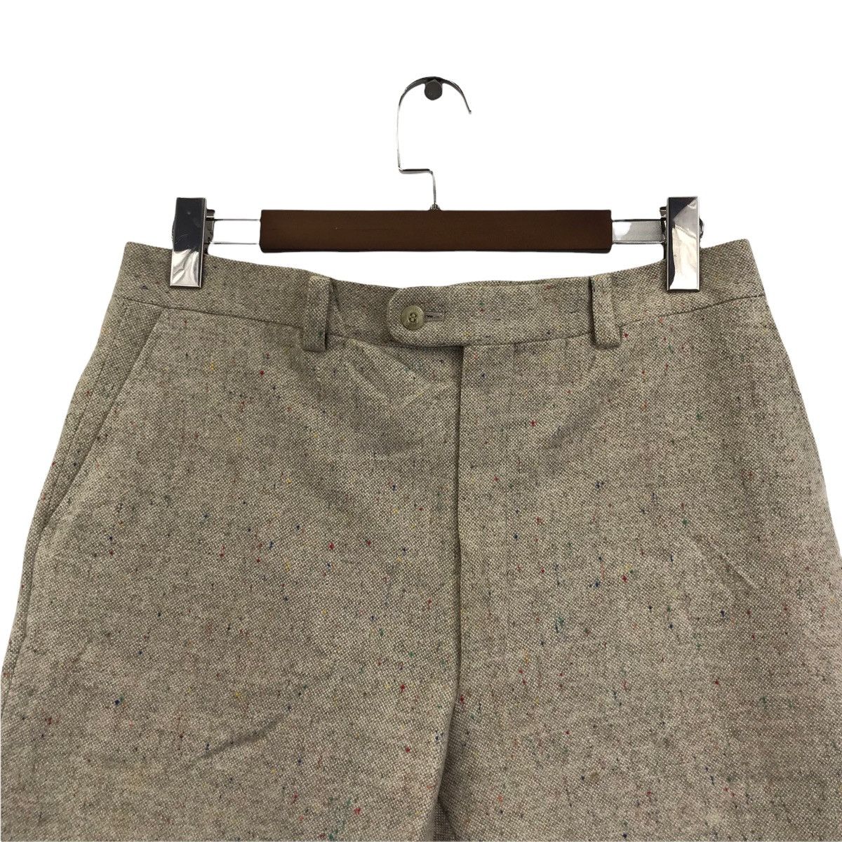 Vintage Vintage DUNHILL SPORT ITALY Straight Cut Trousers Pant Size US 37 - 2 Thumbnail