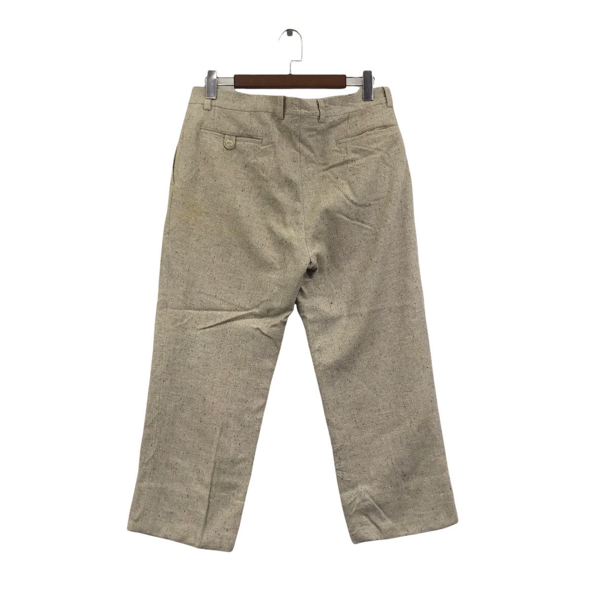 Vintage Vintage DUNHILL SPORT ITALY Straight Cut Trousers Pant Size US 37 - 8 Thumbnail