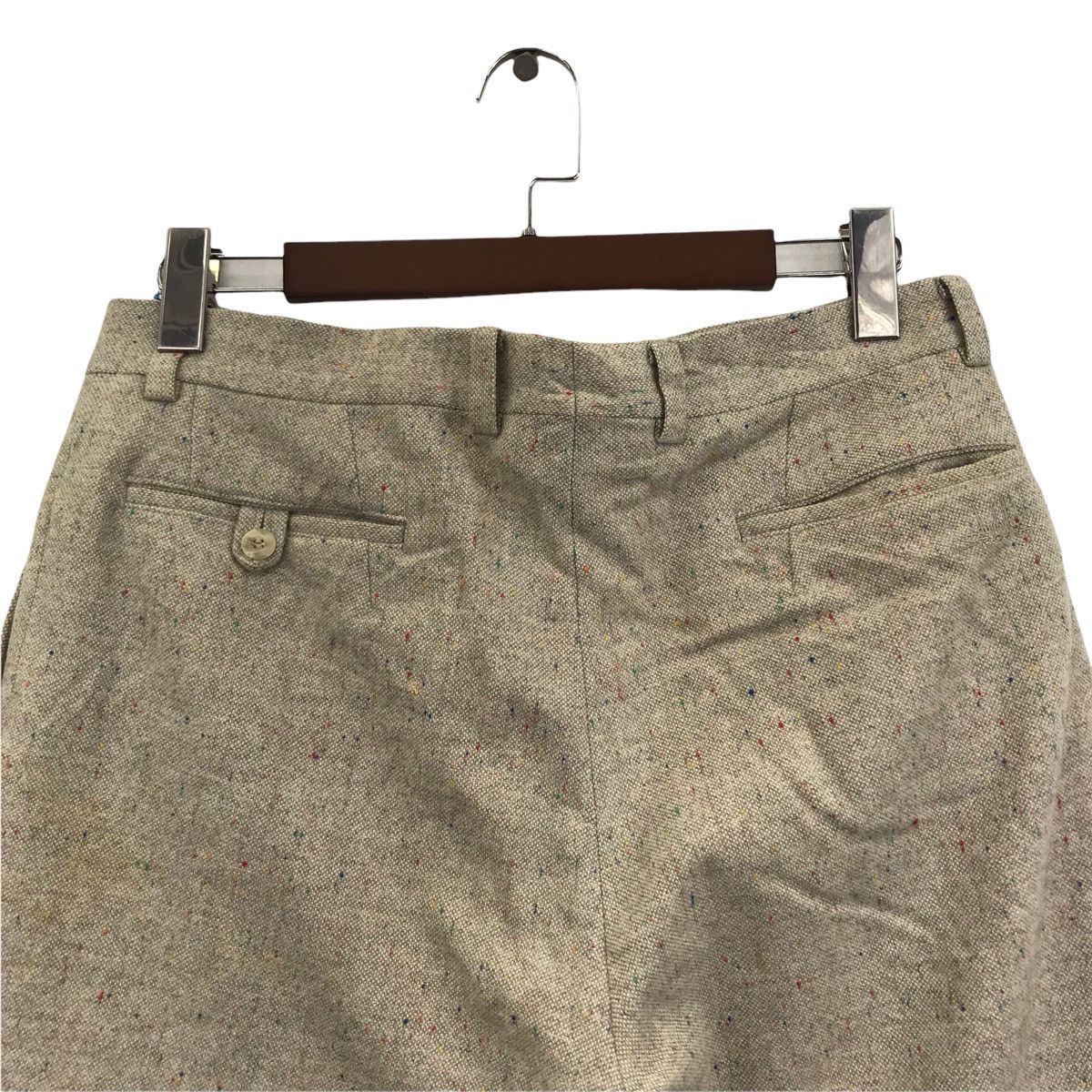 Vintage Vintage DUNHILL SPORT ITALY Straight Cut Trousers Pant Size US 37 - 9 Thumbnail