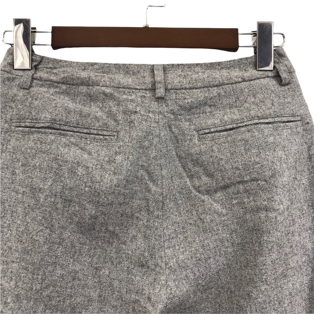 URBAN RESEARCH DOORS URBAN RESEARCH Japanese Brand Baggy Wool Grey Casual Trouser Size US 28 / EU 44 - 7 Thumbnail