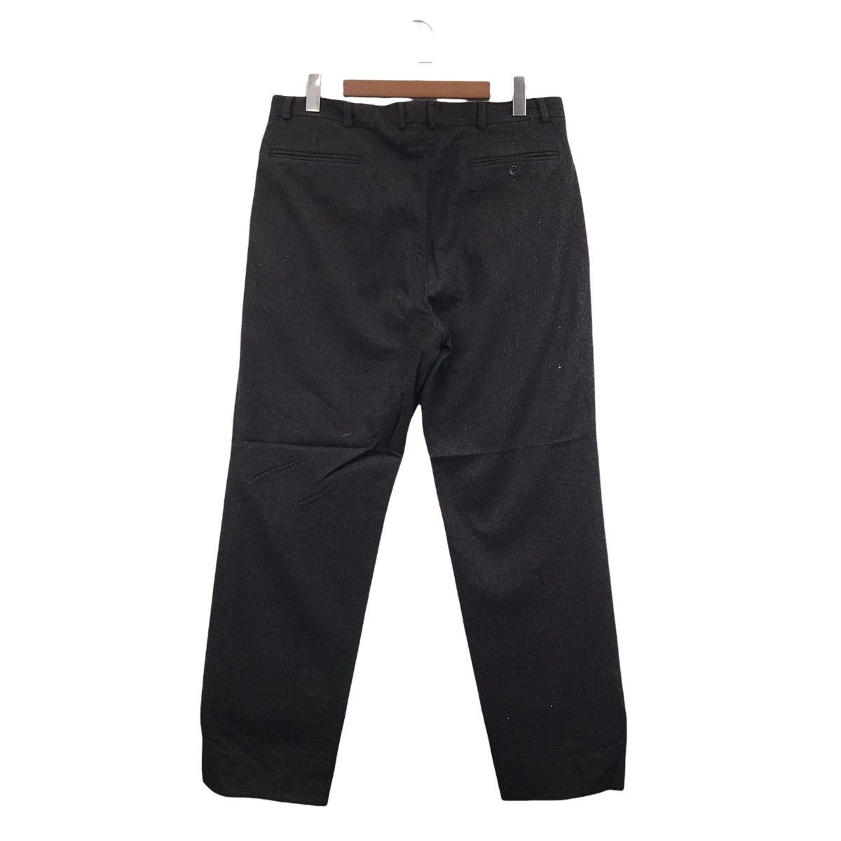 Aquascutum Vintage AQUASCUTUM British Brand Wool Trousers Casual Pant Size US 36 / EU 52 - 8 Thumbnail