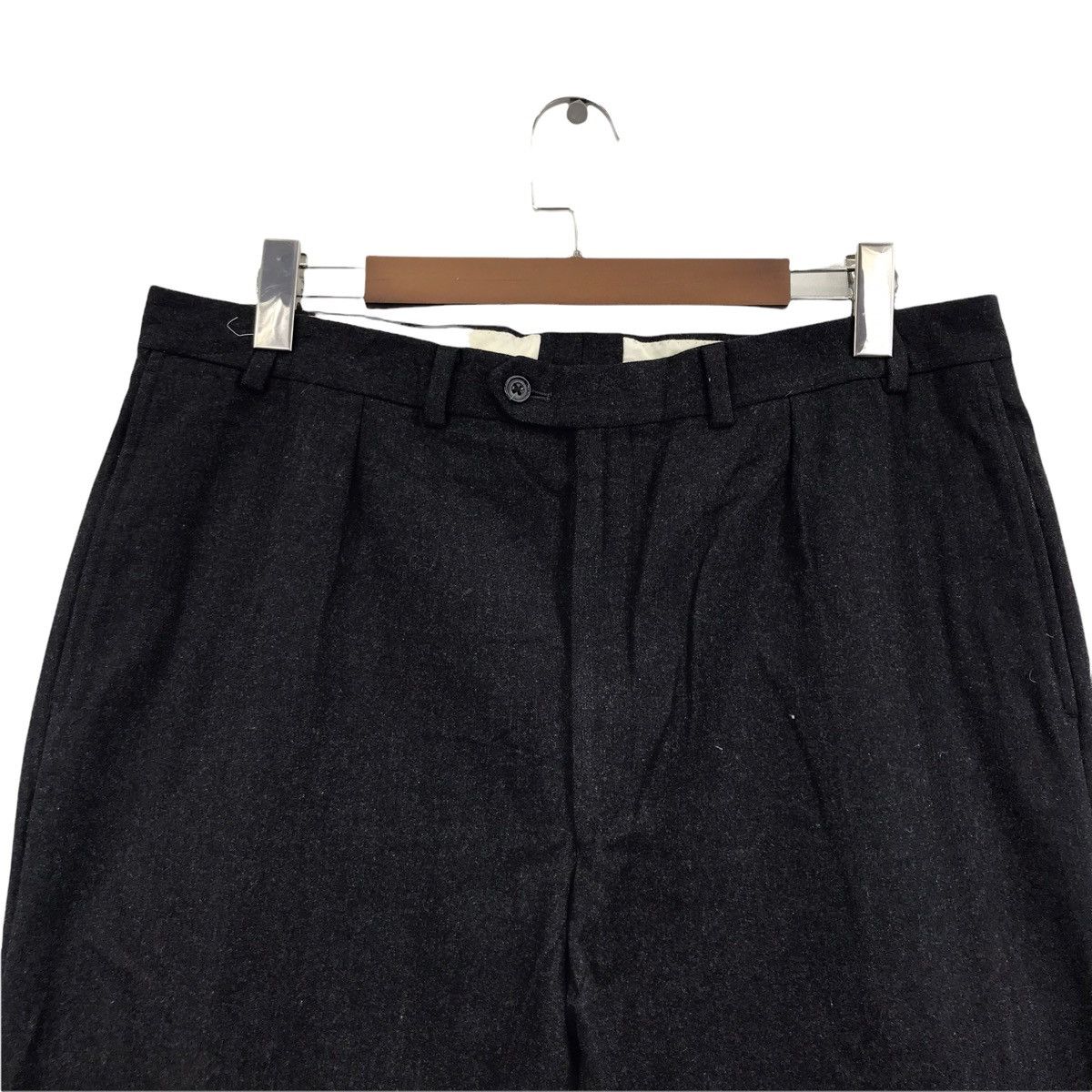 Aquascutum Vintage AQUASCUTUM British Brand Wool Trousers Casual Pant Size US 36 / EU 52 - 2 Thumbnail