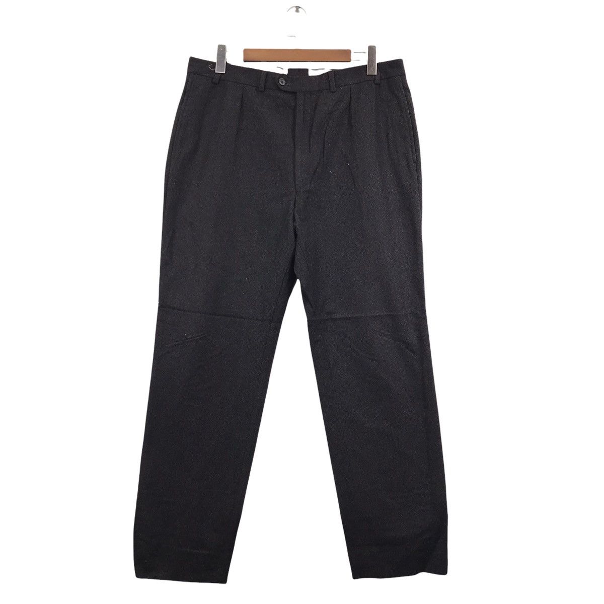 Aquascutum Vintage AQUASCUTUM British Brand Wool Trousers Casual Pant Size US 36 / EU 52 - 1 Thumbnail