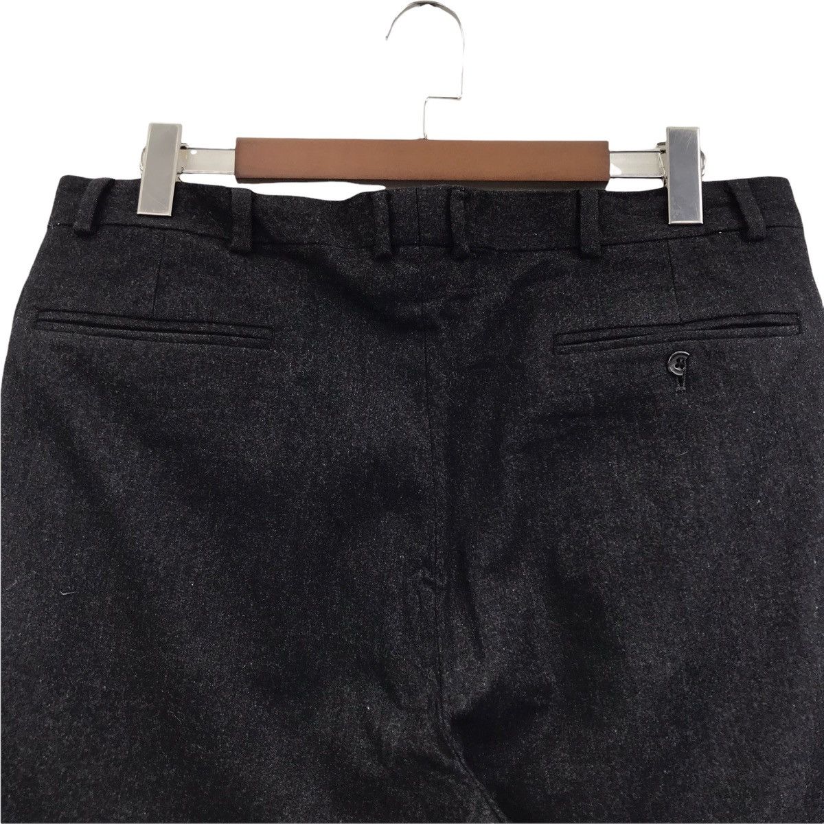 Aquascutum Vintage AQUASCUTUM British Brand Wool Trousers Casual Pant Size US 36 / EU 52 - 9 Thumbnail
