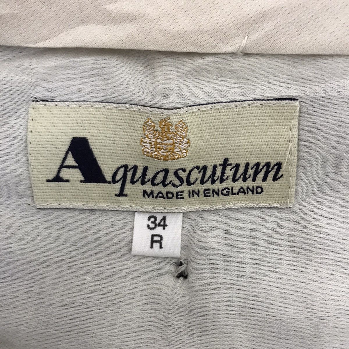 Aquascutum Vintage AQUASCUTUM British Brand Wool Trousers Casual Pant Size US 36 / EU 52 - 4 Thumbnail