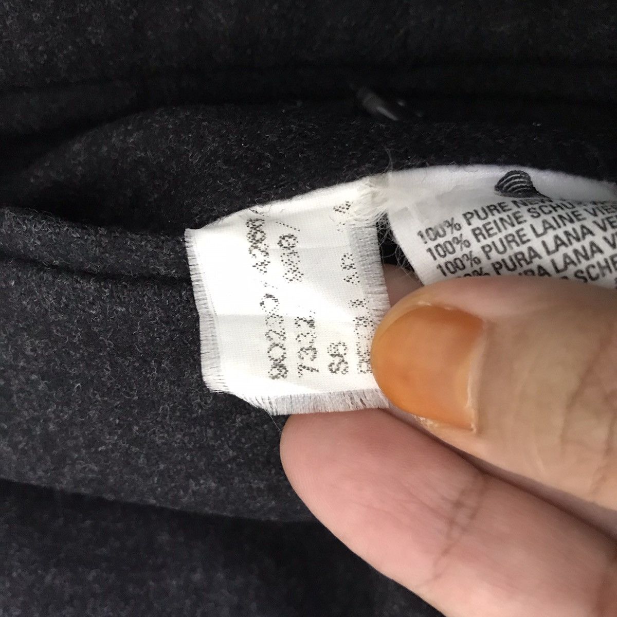Aquascutum Vintage AQUASCUTUM British Brand Wool Trousers Casual Pant Size US 36 / EU 52 - 7 Thumbnail