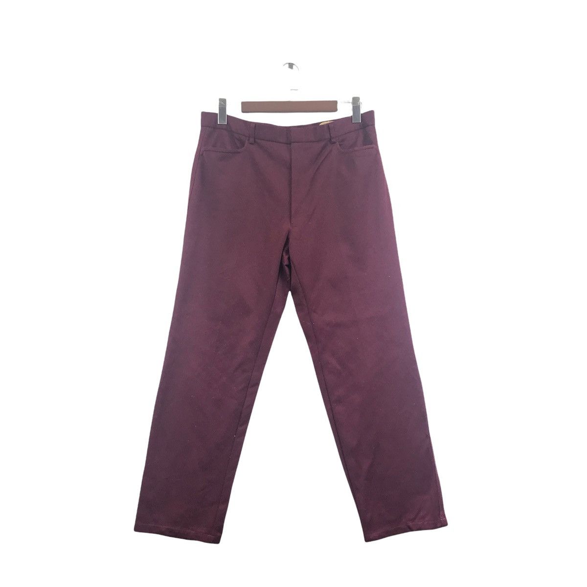 Lacoste CHEMISE LACOSTE SPORT Tennis Brand Baggy Wool Trousers Pant Size US 34 / EU 50 - 1 Thumbnail