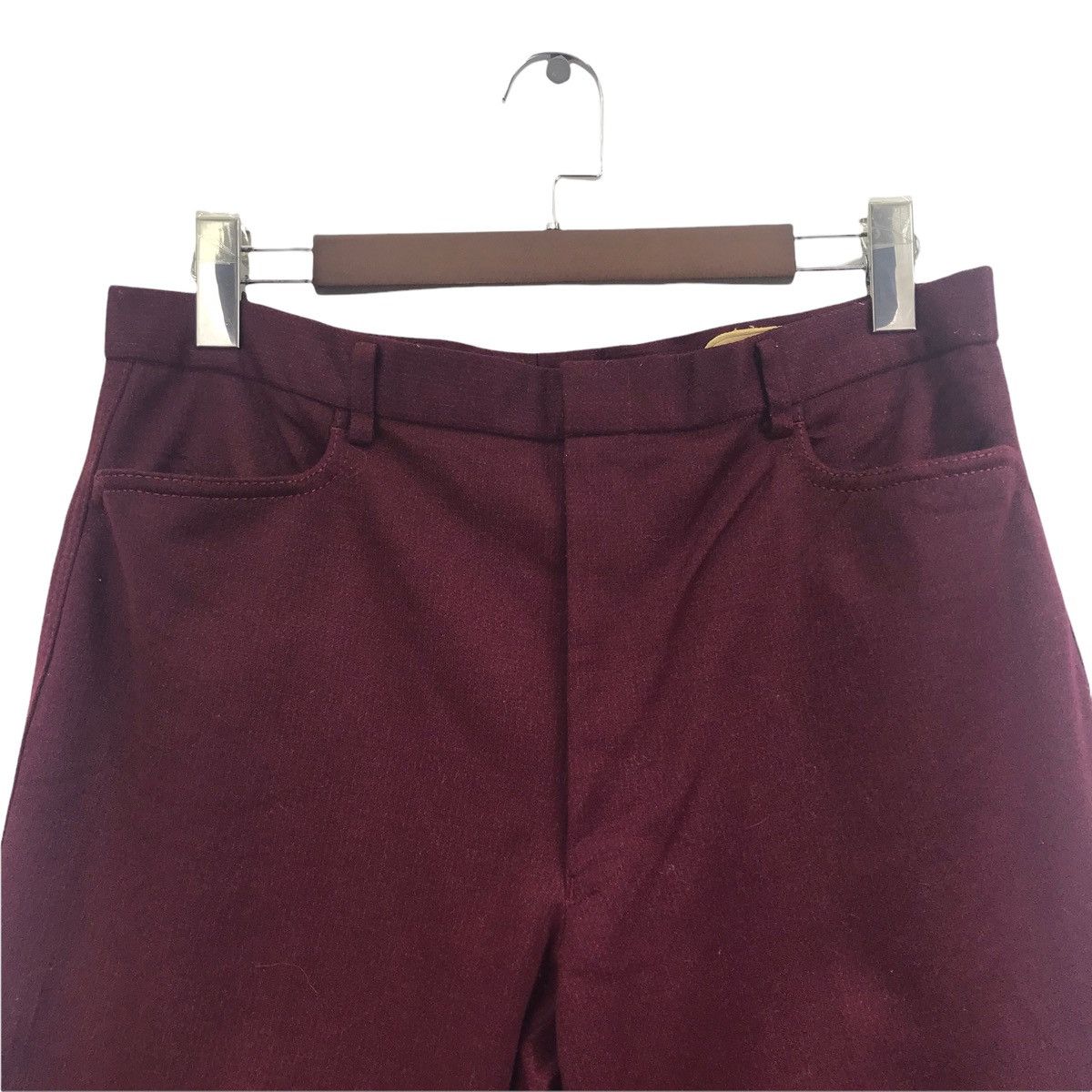 Lacoste CHEMISE LACOSTE SPORT Tennis Brand Baggy Wool Trousers Pant Size US 34 / EU 50 - 2 Thumbnail