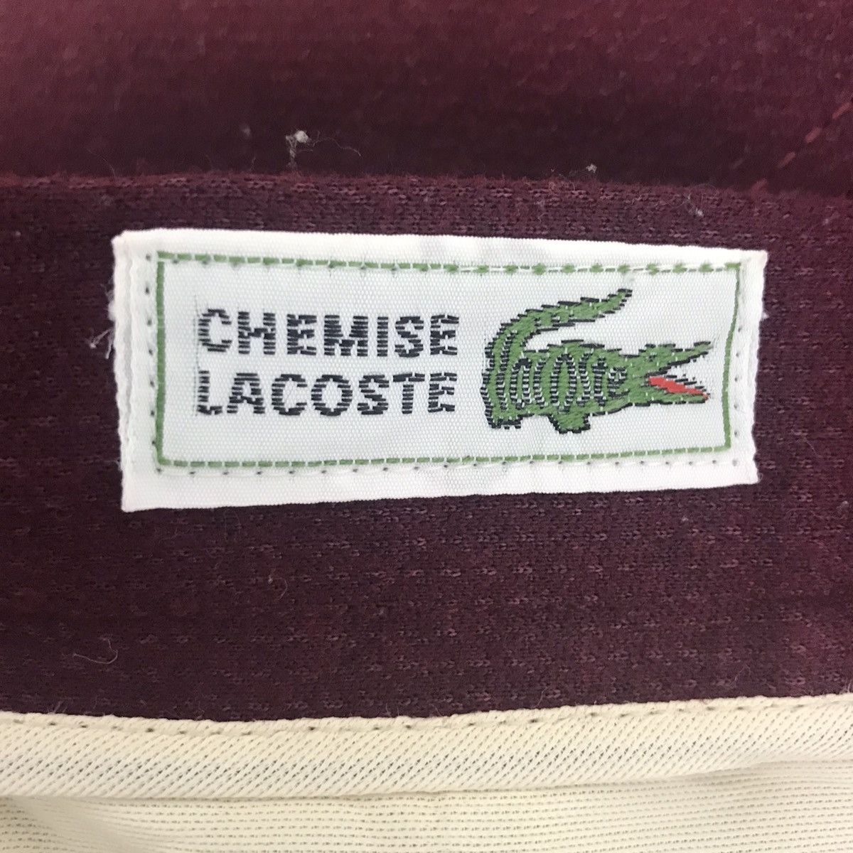 Lacoste CHEMISE LACOSTE SPORT Tennis Brand Baggy Wool Trousers Pant Size US 34 / EU 50 - 3 Thumbnail