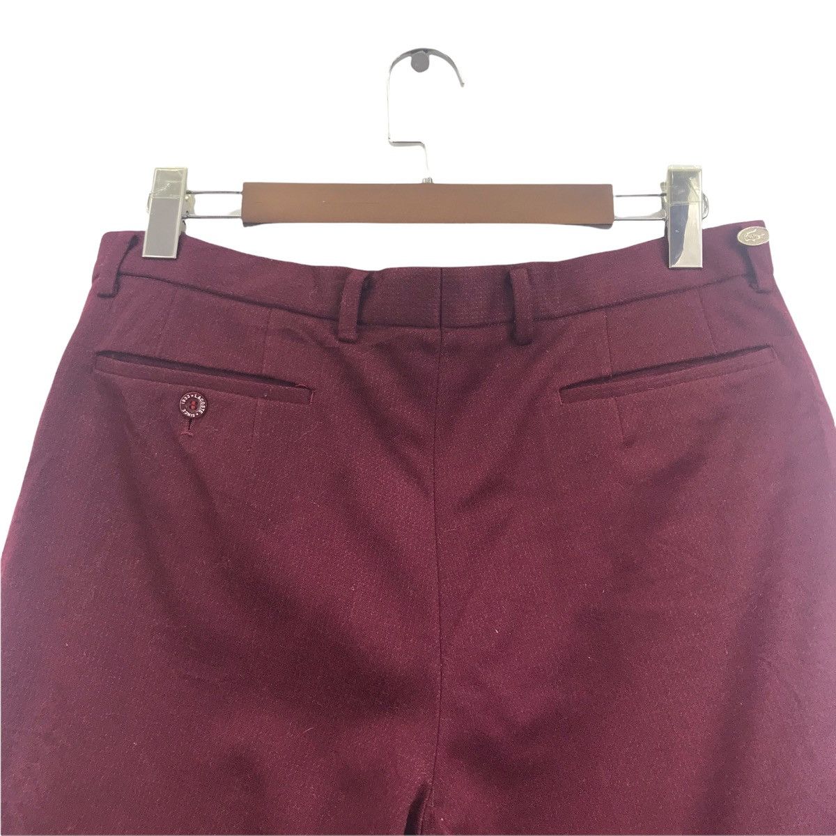 Lacoste CHEMISE LACOSTE SPORT Tennis Brand Baggy Wool Trousers Pant Size US 34 / EU 50 - 7 Thumbnail