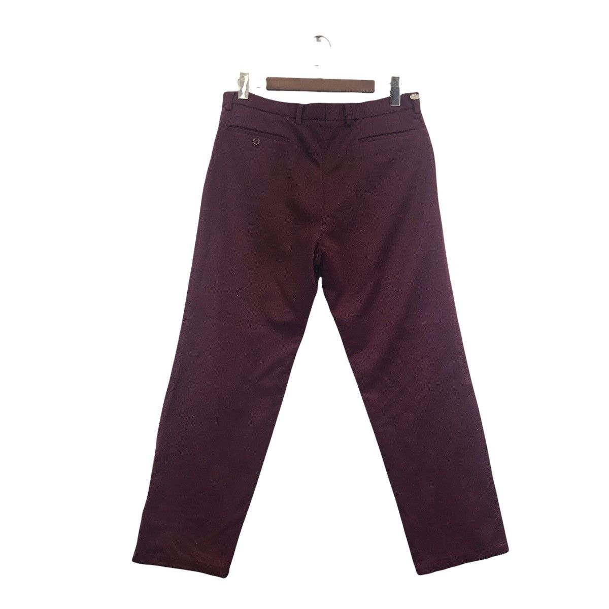 Lacoste CHEMISE LACOSTE SPORT Tennis Brand Baggy Wool Trousers Pant Size US 34 / EU 50 - 6 Thumbnail