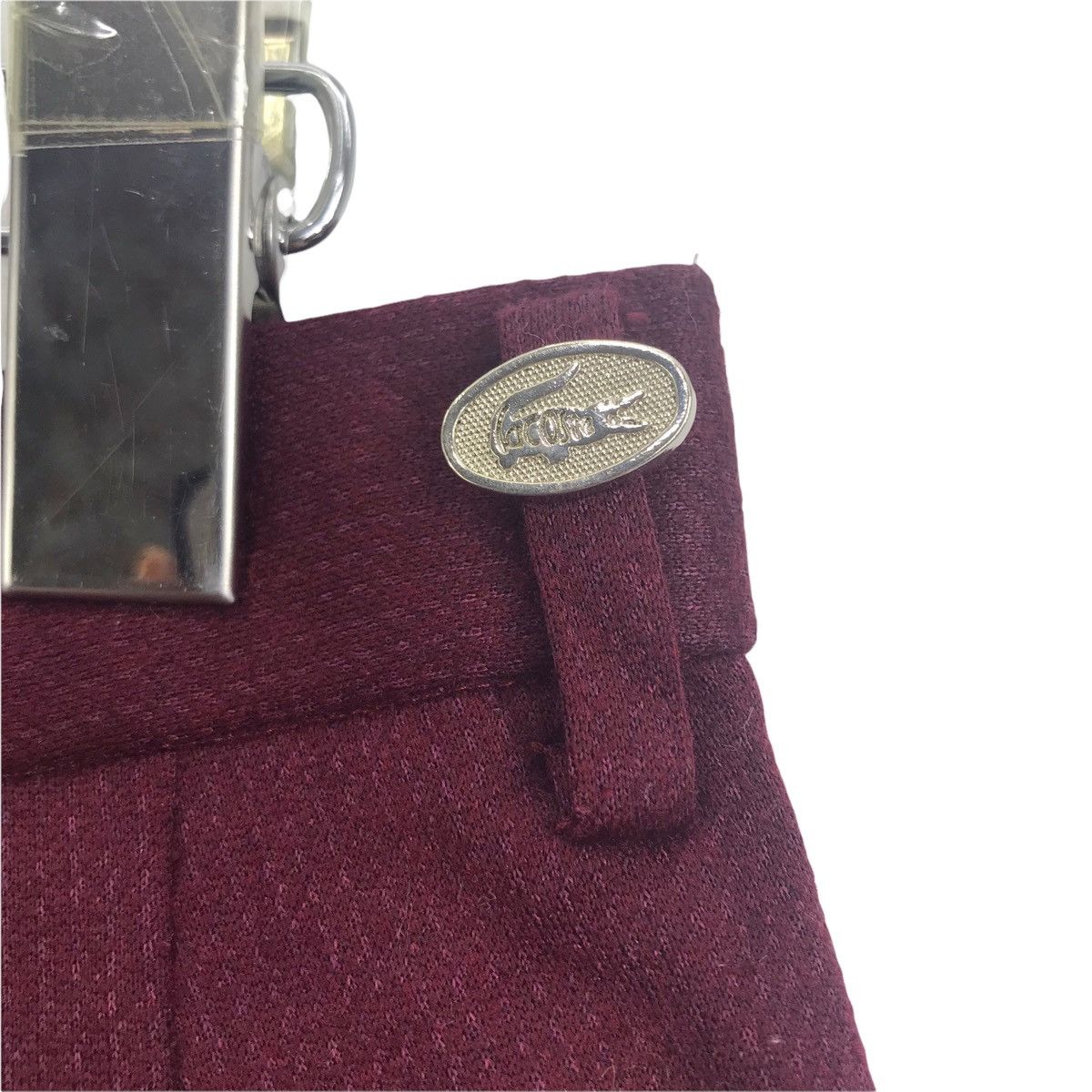 Lacoste CHEMISE LACOSTE SPORT Tennis Brand Baggy Wool Trousers Pant Size US 34 / EU 50 - 8 Thumbnail