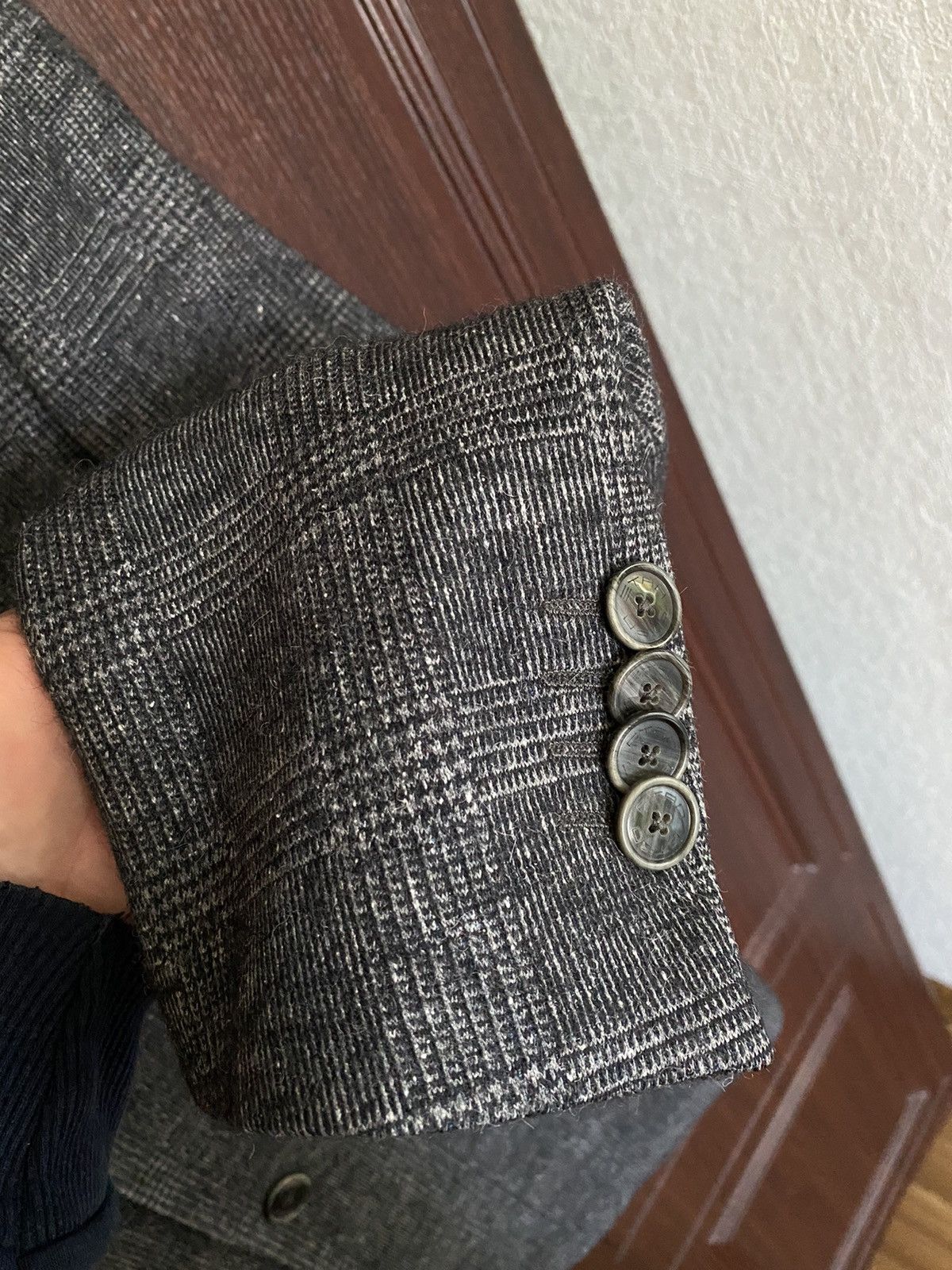 Etro Etro New Jersey Style Classic Blazer Jacket Boglioli Canali Size 50R - 3 Thumbnail