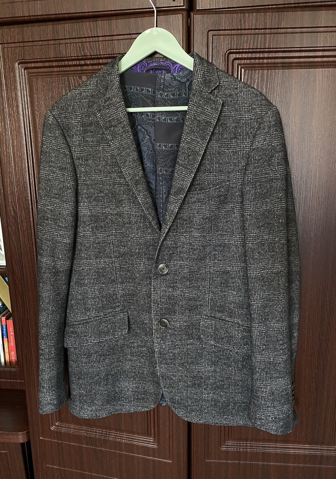 Etro New Jersey Style Classic Blazer Jacket Boglioli Canali