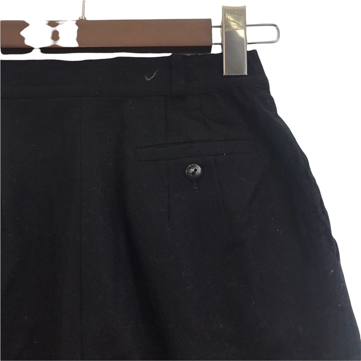 Max Mara MAX MARA Alta Made Italy Baggy Wool Casual Trousers Pant Size 26" / US 2 / IT 38 - 7 Thumbnail