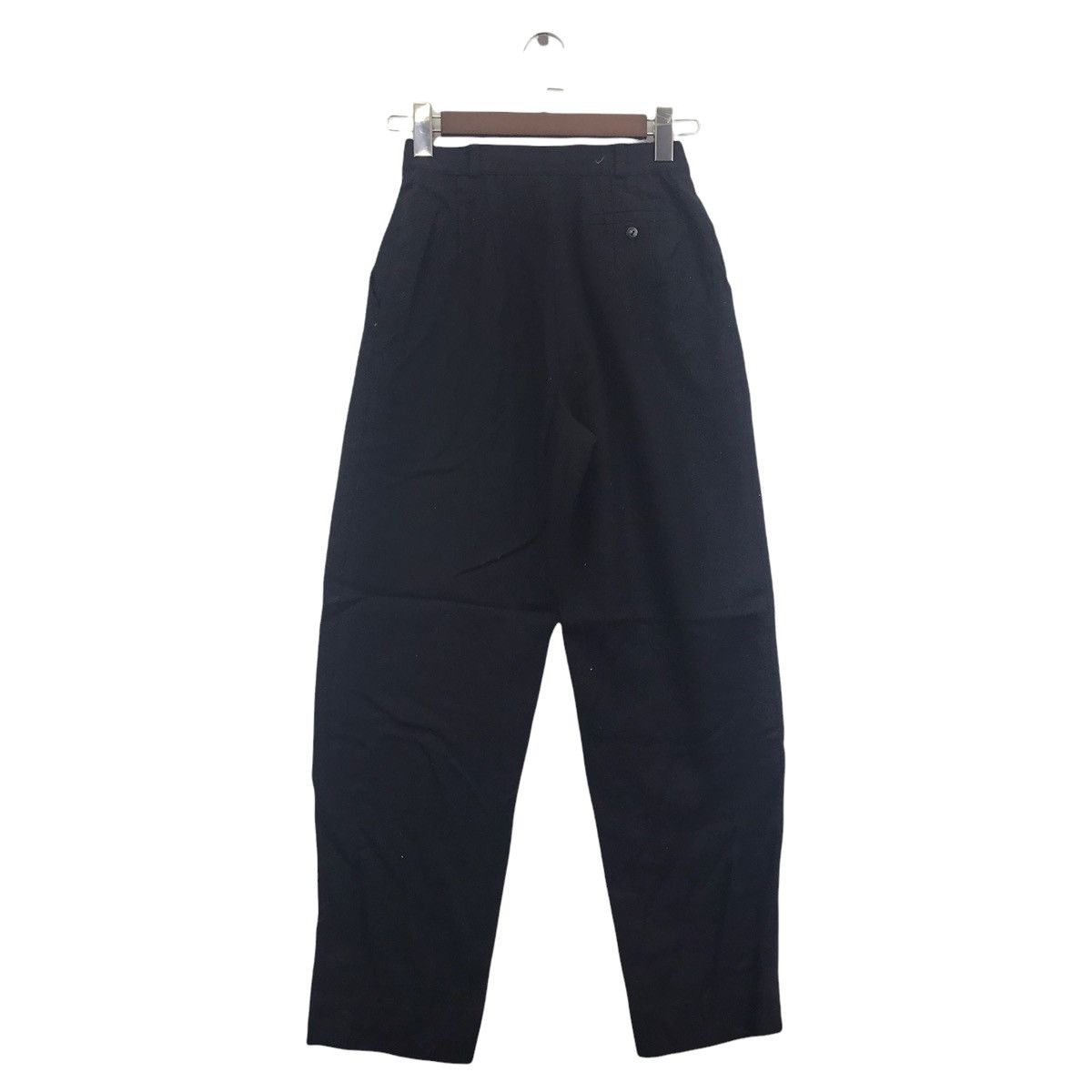 Max Mara MAX MARA Alta Made Italy Baggy Wool Casual Trousers Pant Size 26" / US 2 / IT 38 - 6 Thumbnail