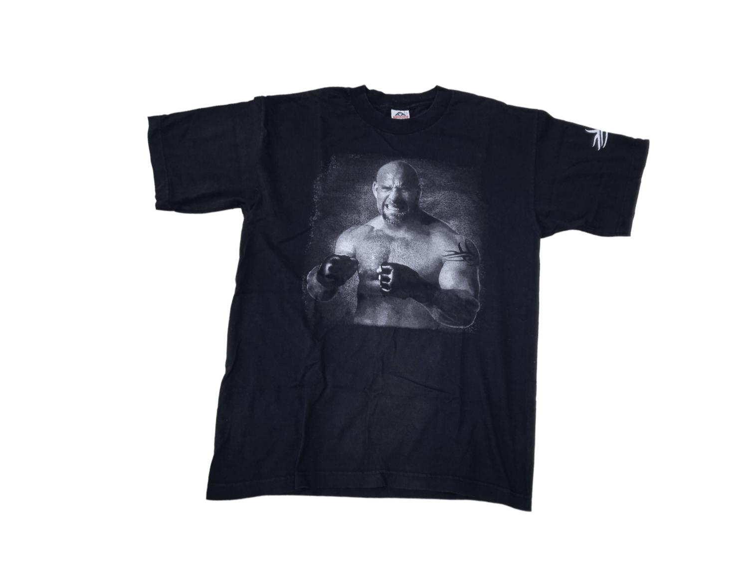 WCW/nWo Vintage 90s WCW Goldberg T-Shirt Size US L / EU 52-54 / 3 - 1 Thumbnail