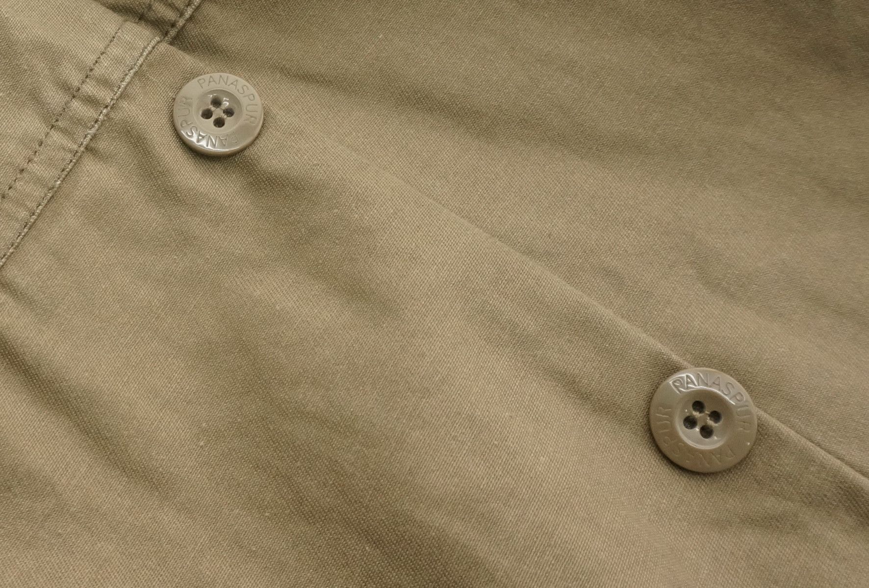 Japanese Brand Japan PANASPUR 6 Pocket Double Waist Roll Up Cargo Pants Size US 29 - 19 Thumbnail