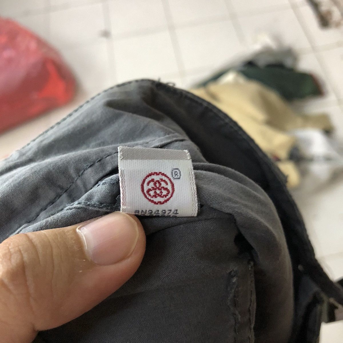 Stussy DL Stussy Grey Cargo Multipocket streetwear Pants #5154 Size US 30 / EU 46 - 20 Thumbnail