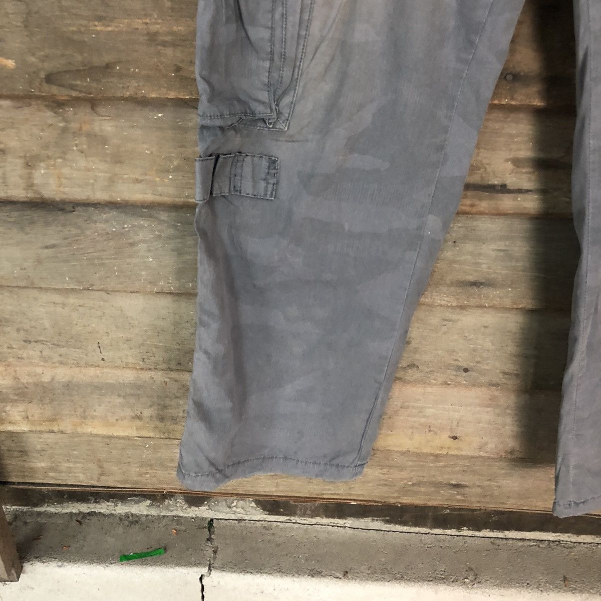 Stussy DL Stussy Grey Cargo Multipocket streetwear Pants #5154 Size US 30 / EU 46 - 8 Thumbnail