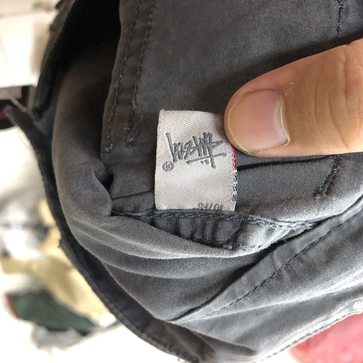 Stussy DL Stussy camo Cargo Multipocket streetwear Pants #5154 Size US 30 / EU 46 - 19 Thumbnail