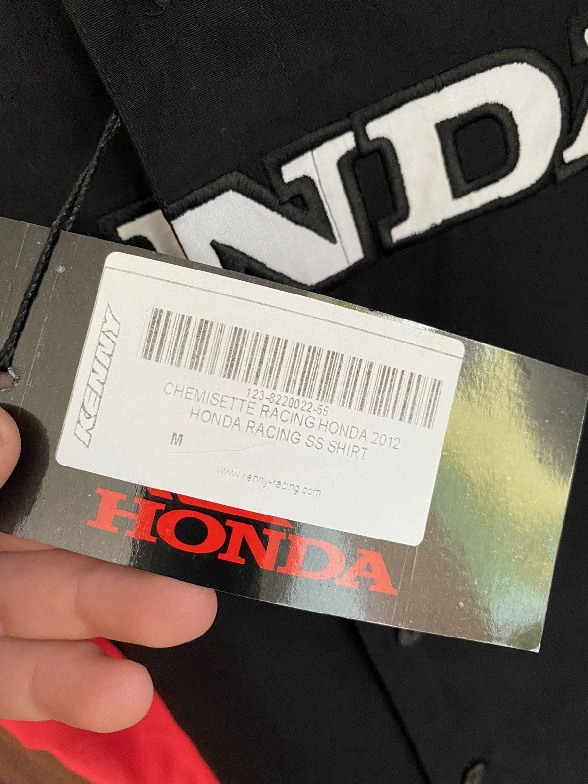 Honda Vintage Honda Team Button Up Shirt like Subaru Yamaha BMW Size US M / EU 48-50 / 2 - 5 Thumbnail